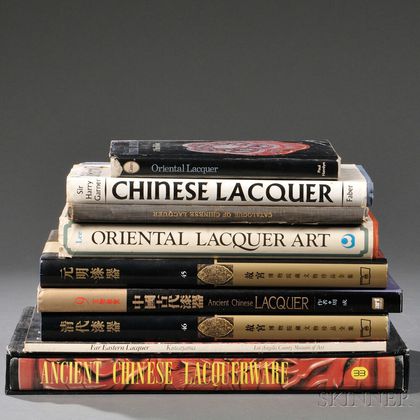 Nine Books on Chinese Lacquer