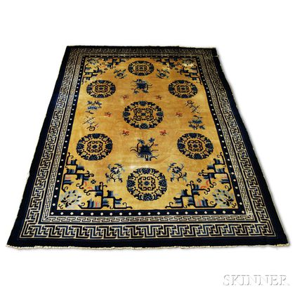 "Peking" Chinese Carpet