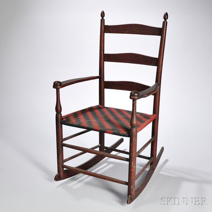 Shaker Production "1" Rocking Chair