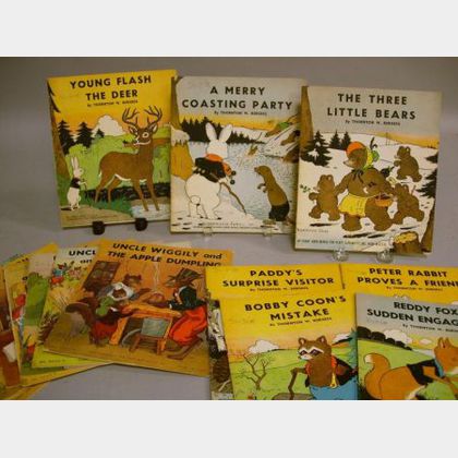 Fifteen Children's Pictorial Paperback Books