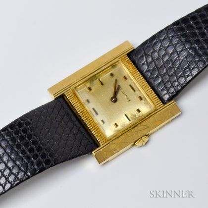Longines 14kt Gold Lady's Wristwatch