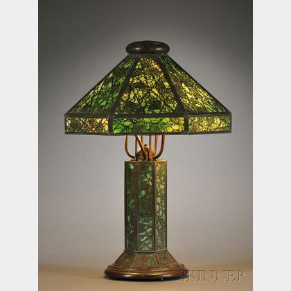 Table Lamp Attributed to Riviere Studios