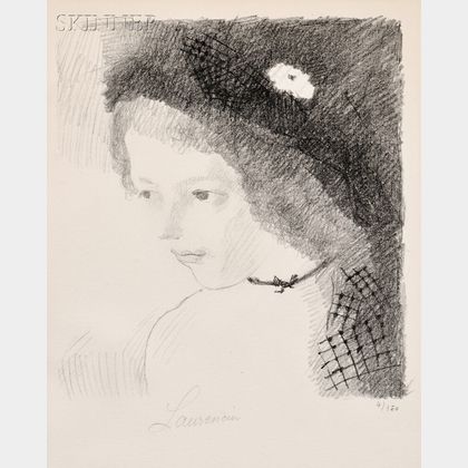 Marie Laurencin (French, 1885-1956) Suzanne