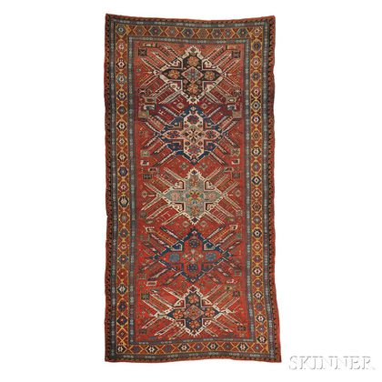 "Eagle" Karabagh Soumak Carpet