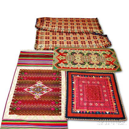 Four Textiles