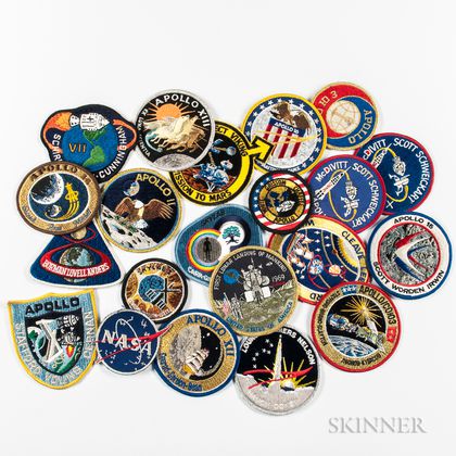 NASA: Souvenir Patches, Buttons, and Decals.