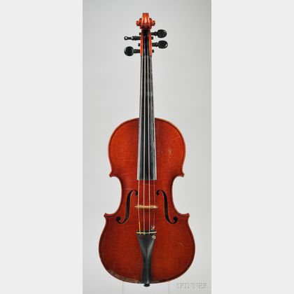 Italian Violin, Enzo Lassi, Faenza, 1954