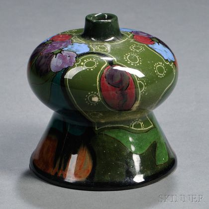 Zuid Holland Gouda Pottery High Glaze Bud Vase
