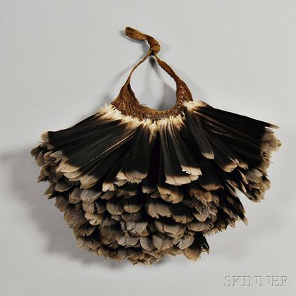 Papua New Guinea Ceremonial Feather Bag