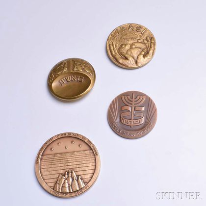 Four Israeli/Jewish Bronze Medals