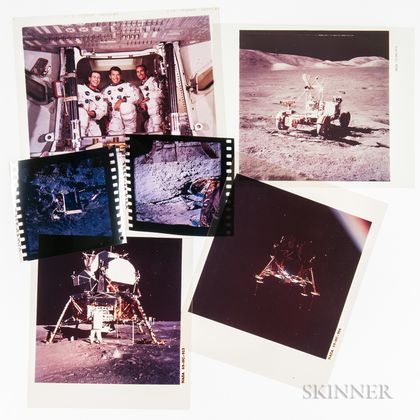 NASA Space Photography: Collection of Approximately 300 Color Transparencies.