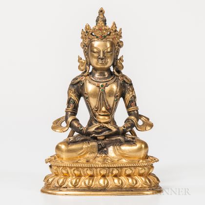 Gilt-bronze Figure of Avalokitesvara