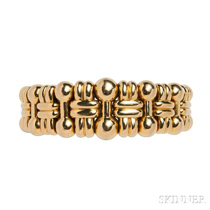 18kt Gold Bracelet, Boucheron