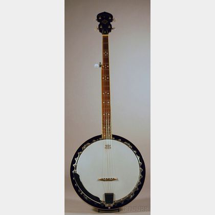 Modern Five-String Banjo, The Oscar Schmidt Company