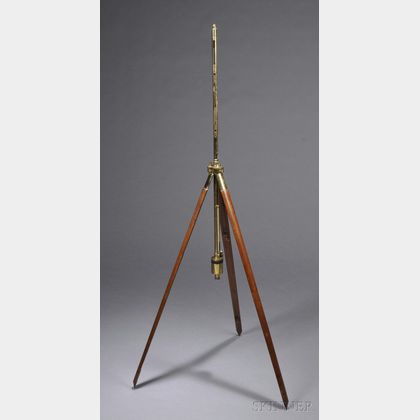 Brass Mountain Barometer by Cary