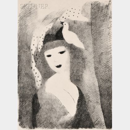 Marie Laurencin (French, 1885-1956) Colombine