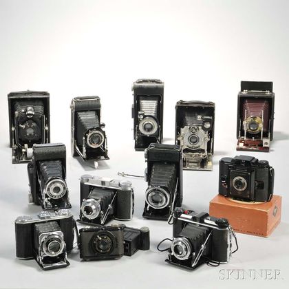 Thirteen Cameras