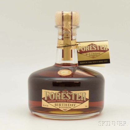 Old Forester Birthday Bourbon 12 Years Old 1999, 1 750ml bottle 