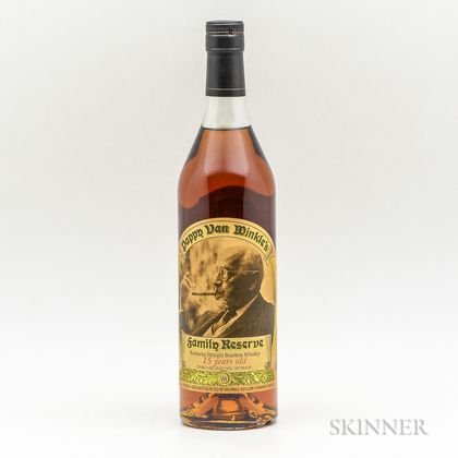 yPappy Van Winkles Family reserve 15 Years Old, 1 750ml bottle 