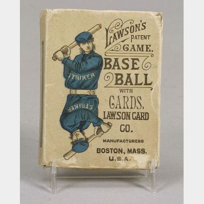 &#34;Baseball with Cards&#34; Card Game in Original Box