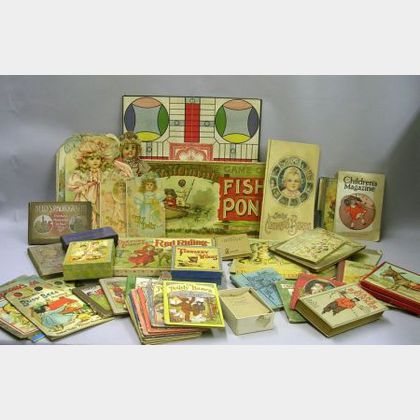 19th Century Children's Books and Games