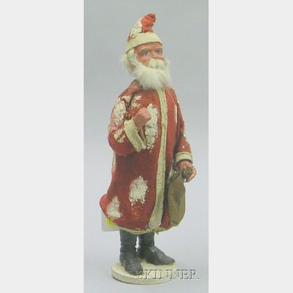 Santa Candy Container