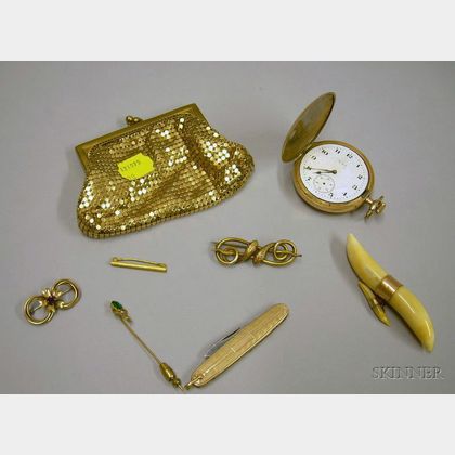 Group of Estate Jewelry and Accessories