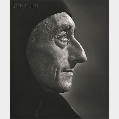 Yousuf Karsh (Canadian, 1908-2002) Jacques Cousteau