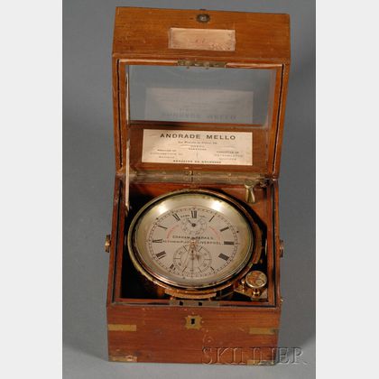 Two-day Marine Chronometer by Graham & Parkes