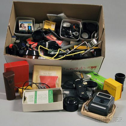Collection of Miscellaneous Camera Accessories