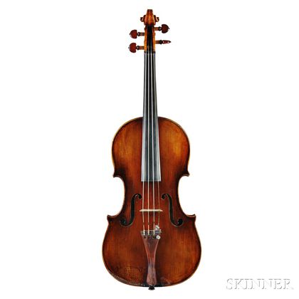 Canadian Violin, George Heinl, Toronto, 1940