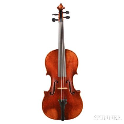 German Violin, Oskar Meinel, Markneukirchen, 1934