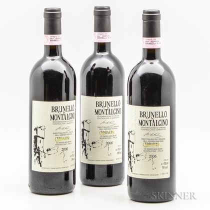 Cerbaiona Brunello di Montalcino 2006, 3 bottles 