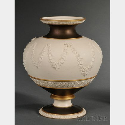 Wedgwood Bronzed Stoneware Vase