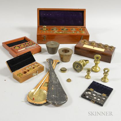 Collection of Weights and Measures