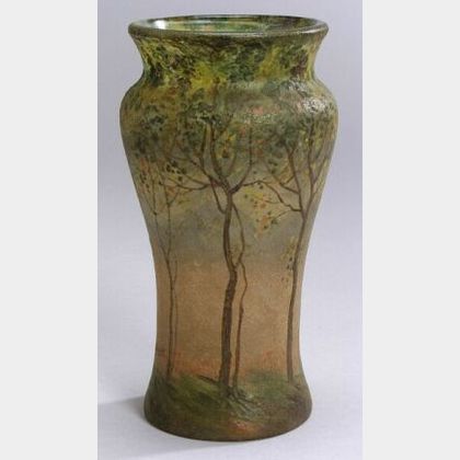 Handel Teroma Painted Vase