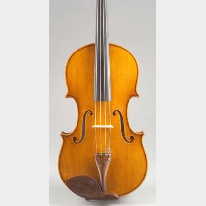 Contemporary Hungarian Viola
