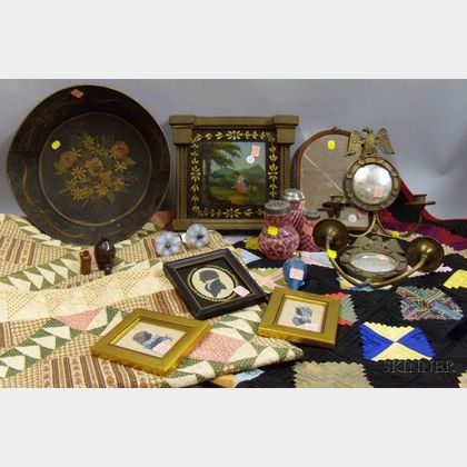 Group of Decorative Americana and Collectible Items