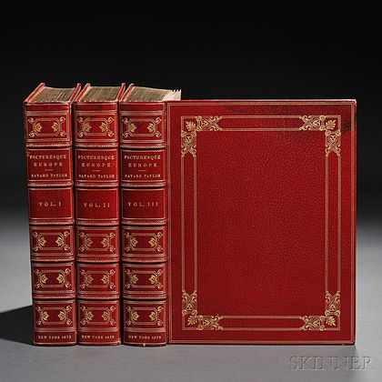 Taylor, Bayard, ed. (1825-1878) Picturesque Europe.