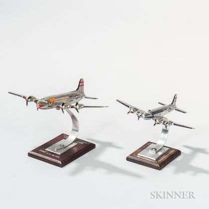 Two Post-WWII Presentation Aviation Models