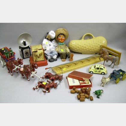 Group of Miscellaneous Toys and Collectibles