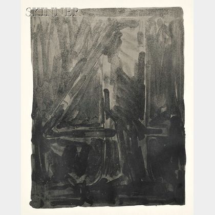 Jasper Johns (American, b. 1930) Figure 4