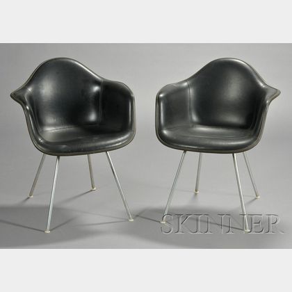Pair of Eames ArmChairs