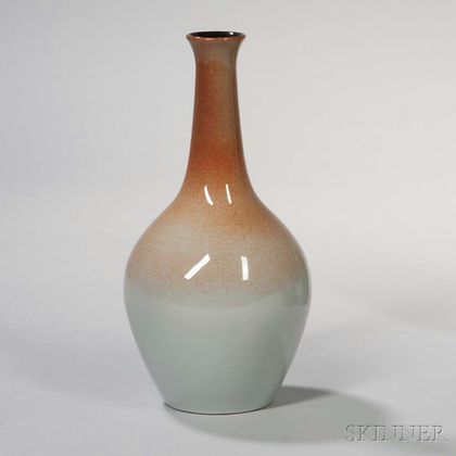 Wedgwood Norman Wilson Design Bottle-shaped Vase