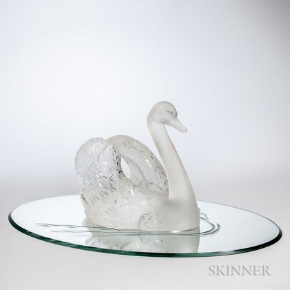 Lalique Swan 