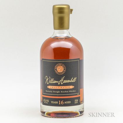 yWilliam Heavenhill 16 Years Old, 1 750ml bottle 