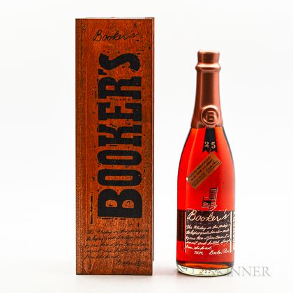 Bookers 25th Anniversary, 1 750ml bottle (owc) 