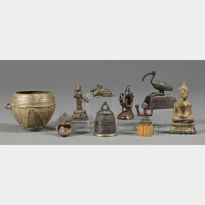 Nine Bronze Objects