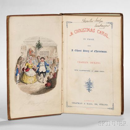 Dickens, Charles (1812-1870) A Christmas Carol