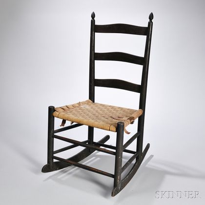Shaker Production "1" Rocking Chair